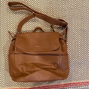 Mina Baie Winner diaper backpack bag Vegan leather